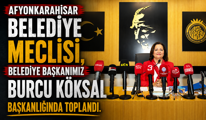 EYLÜL AYI BELEDİYE MECLİS TOPLANTISI GERÇEKLEŞTİRİLDİ